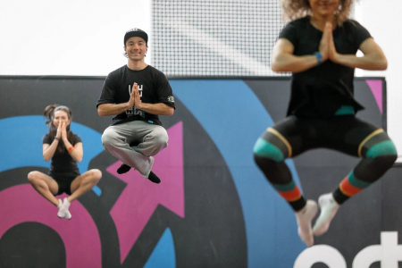 Подготовка инструкторов по прыжкам на батуте